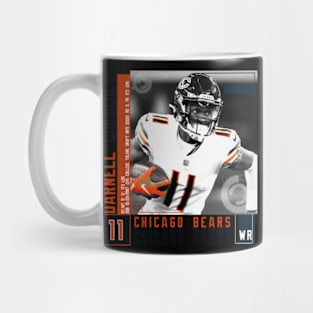 Darnell Mooney Paper Poster Mug